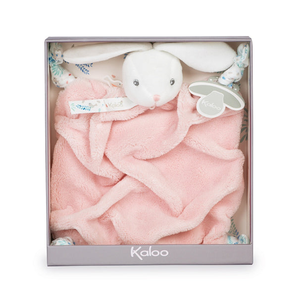 Kaloo Plume Doudou Rabbit Powder Pink KLO-TOY74