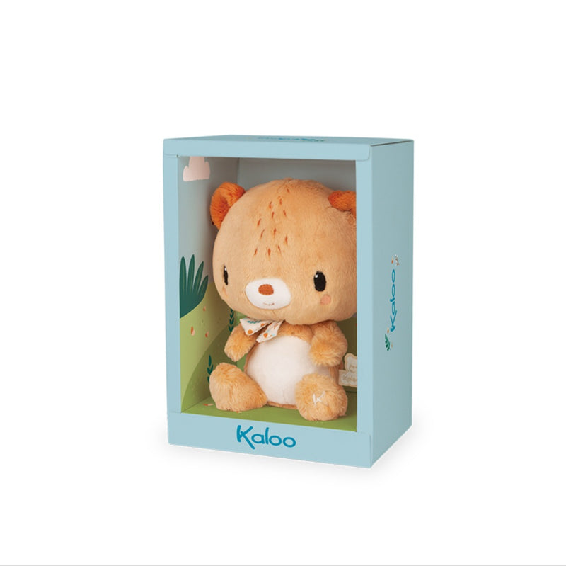 Kaloo Choo Choo Bear Plush KLO-TOY83