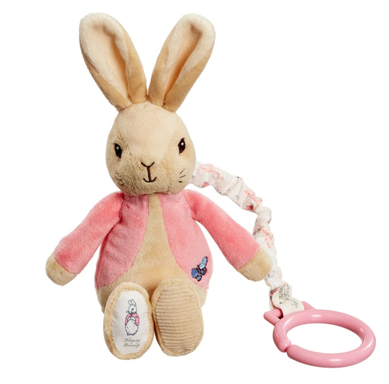 Flopsy Bunny Jiggle Attachable Toy 21cm