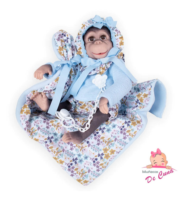 Zoilo Reborn Monkey Doll 36411 - Pre-order