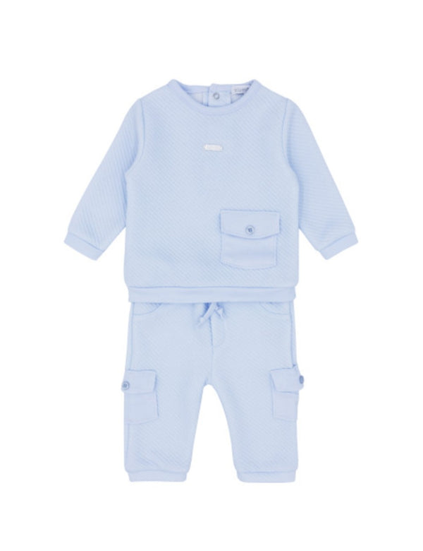 Blues Baby Blue Cargo Jog Set BB1636