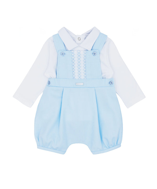 Blues Baby Blue Short Dungaree Set BB1599