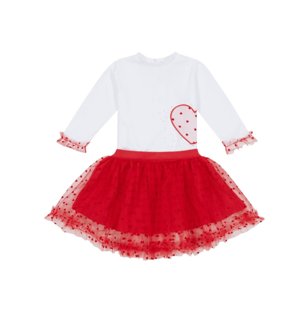 Deolinda Valentine Tulle Skirt & Top DBI241408