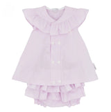Blues Baby Sitges Dress & Bloomer Set BB1762