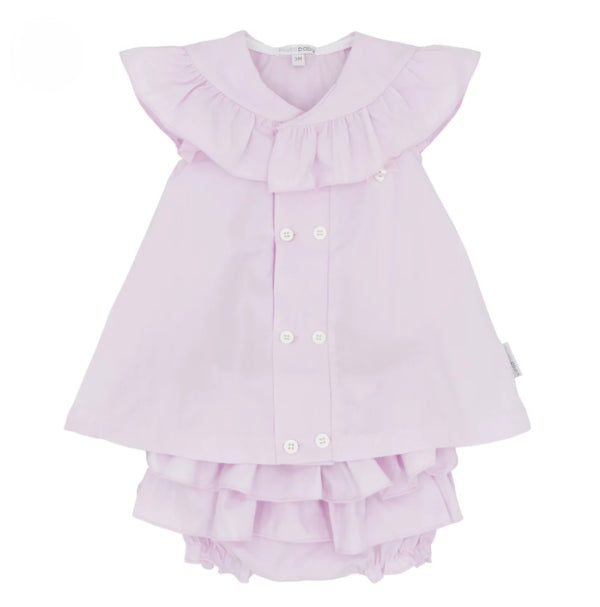 Blues Baby Sitges Dress & Bloomer Set BB1762