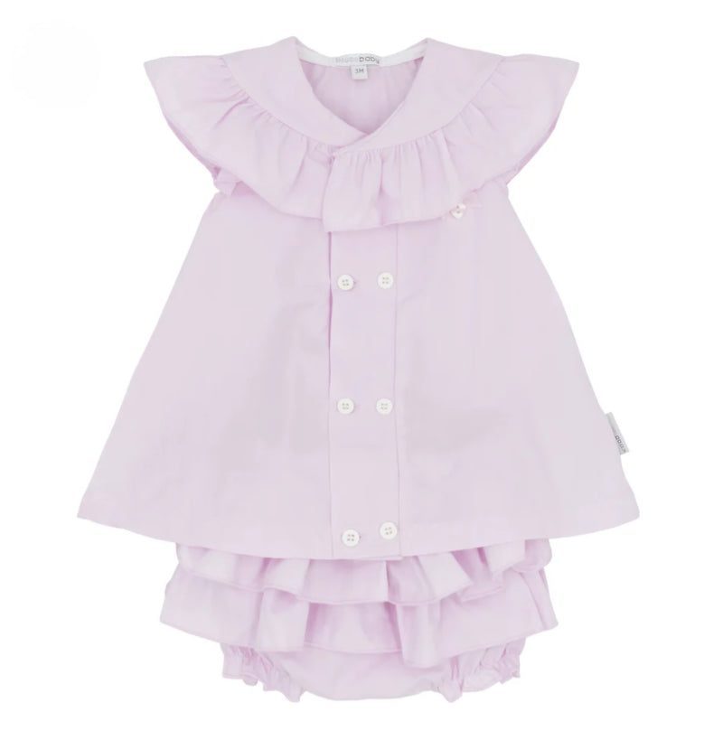 Blues Baby Sitges Dress & Bloomer Set BB1762