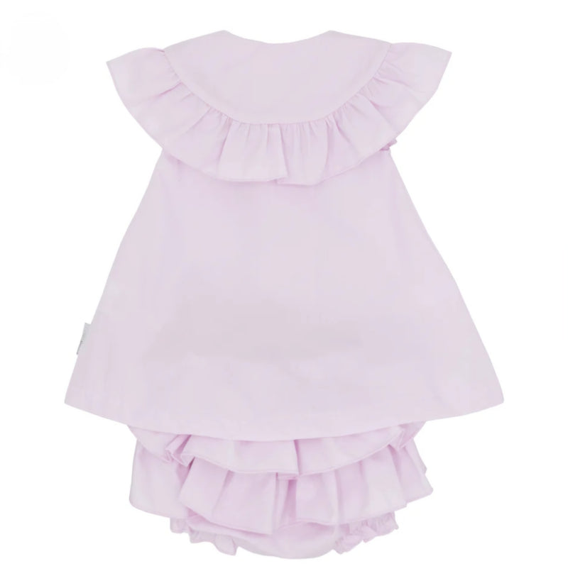 Blues Baby Sitges Dress & Bloomer Set BB1762
