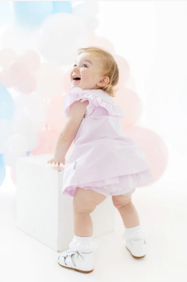 Blues Baby Sitges Dress & Bloomer Set BB1762