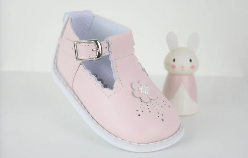 Pex Annika Matte Pink Shoes