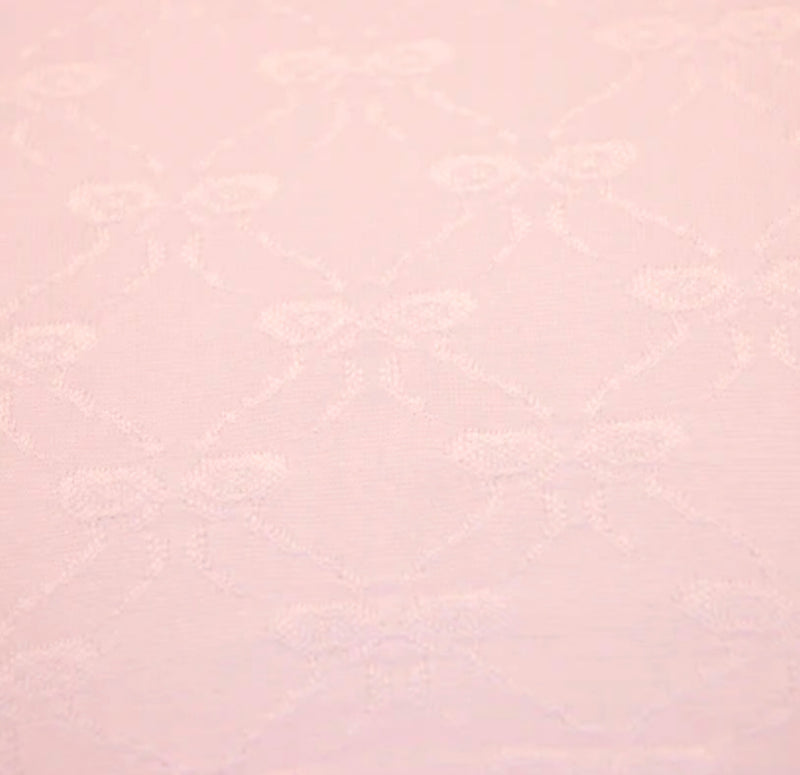 Pex Agatha White Lace Bow Toghts