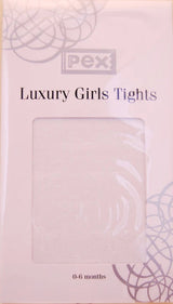 Pex Agatha White Lace Bow Toghts