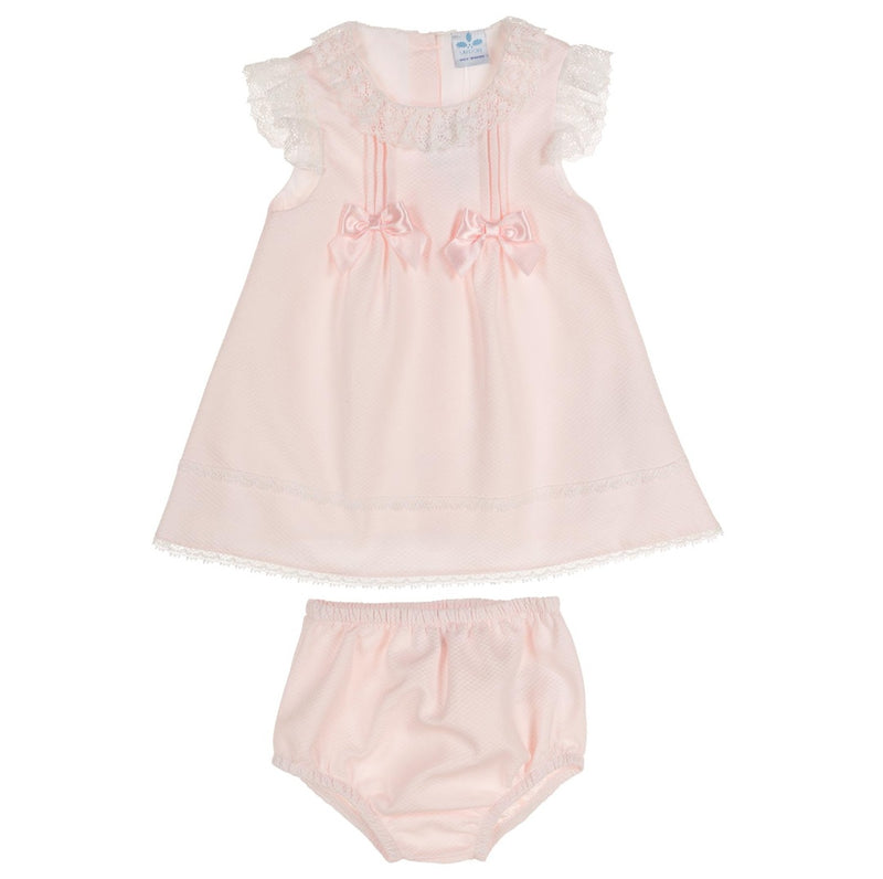 Sardon Waffle A-Line Dress & Pants 25AB-07