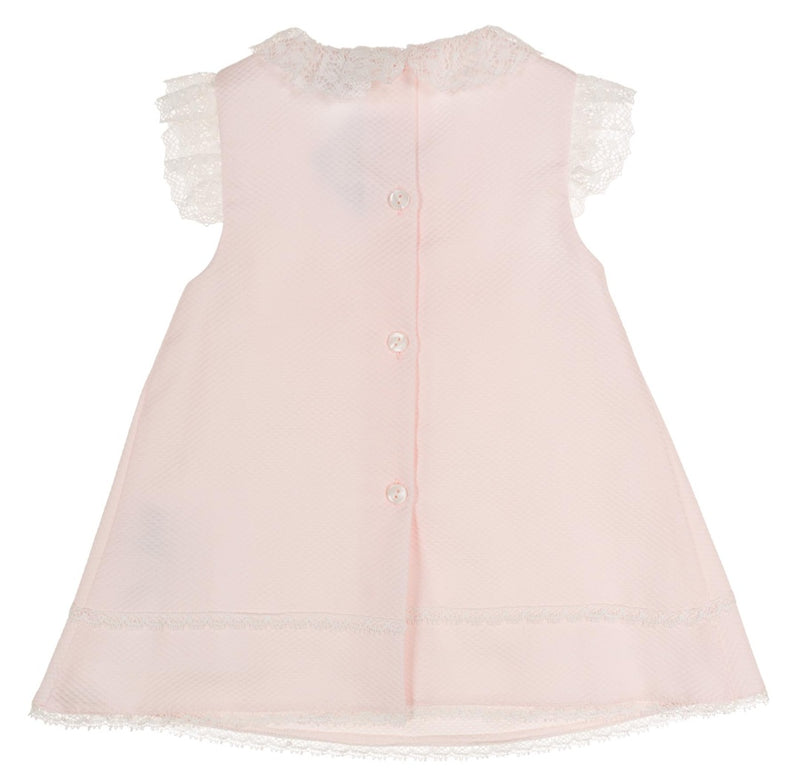 Sardon Waffle A-Line Dress & Pants 25AB-07