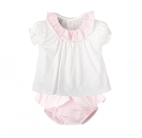 Babidu Frilled Pant Set 41216