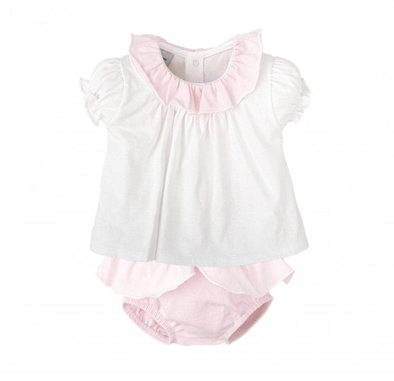 Babidu Frilled Pant Set 41216