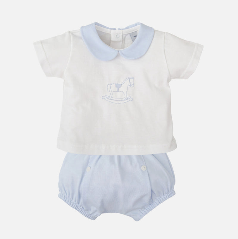 Babidu Rocking Horse Romper Set 40216