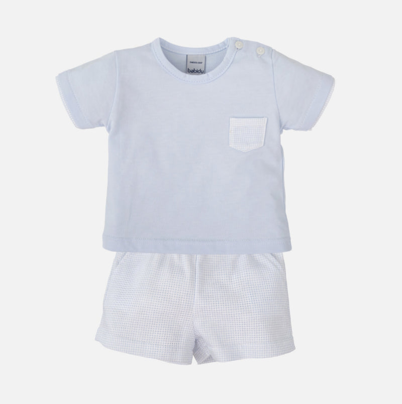 Babidu Striped Short Set 41213