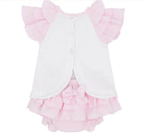 Blues Baby Ibiza Frilled Short Set BB1829A