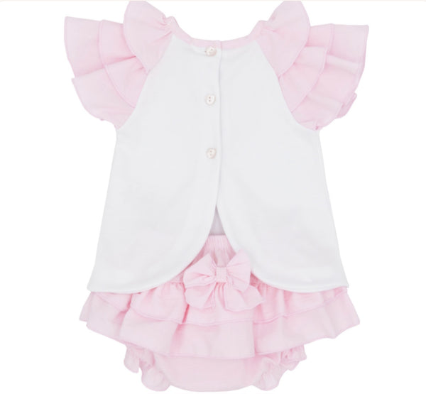 Blues Baby Ibiza Frilled Short Set BB1829A