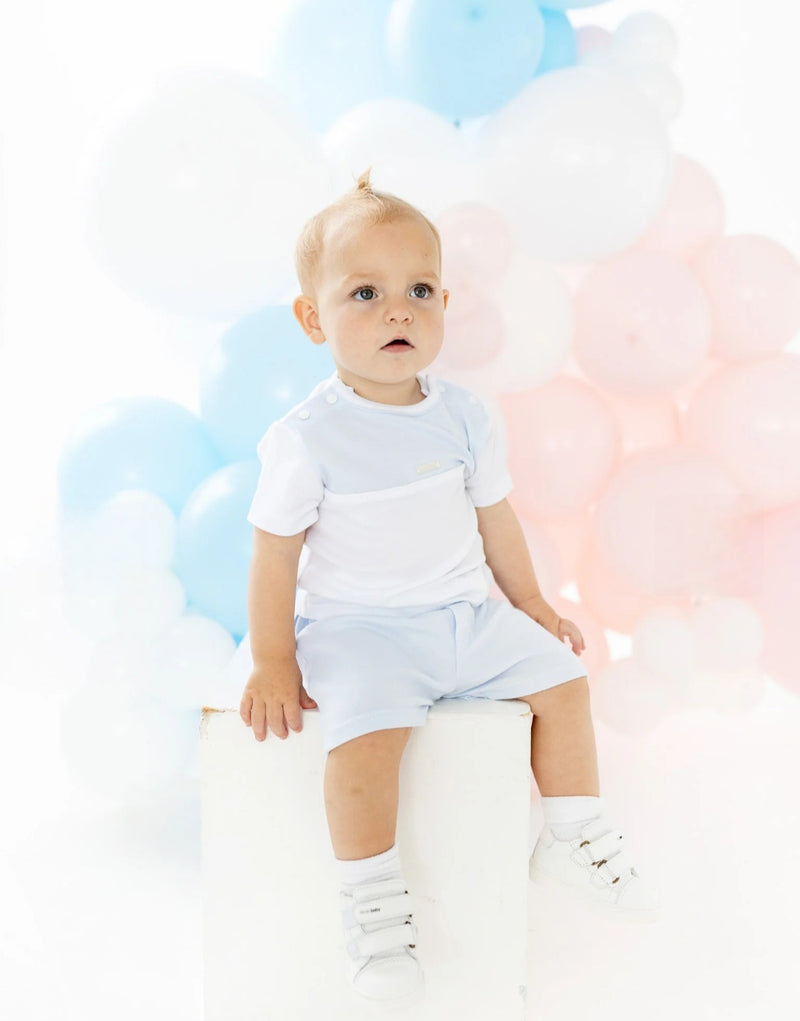 Blues Baby San Sebastian Short Set BB1870A