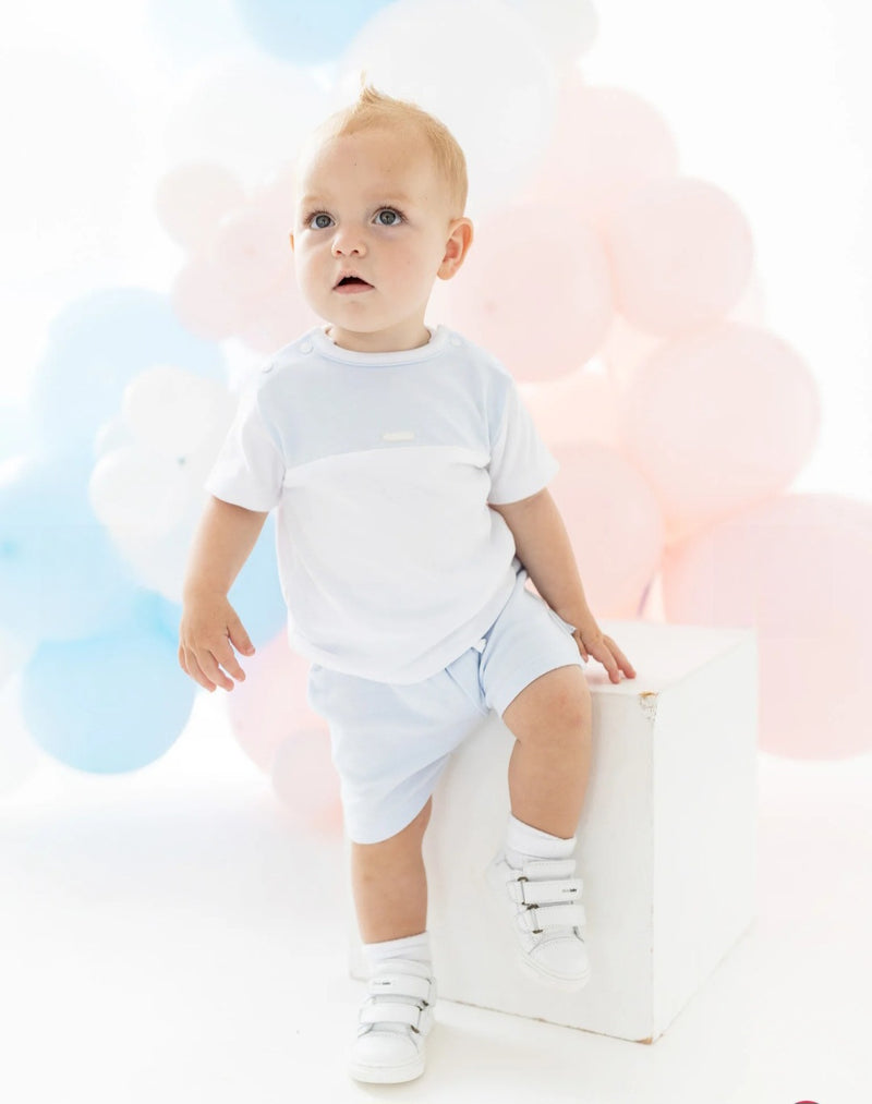 Blues Baby San Sebastian Short Set BB1870A