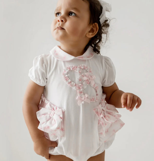 Pastels & Co Lily Floral Romper