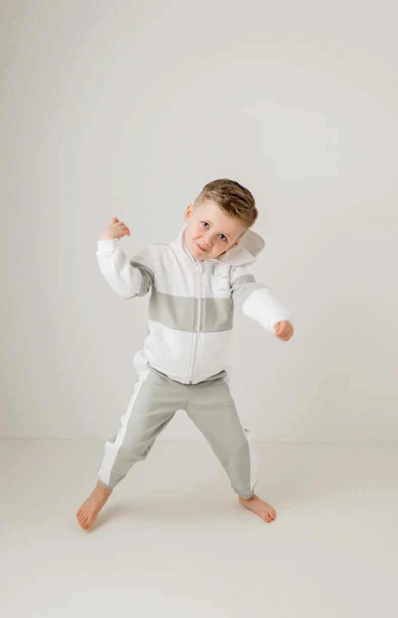 Pastels & Co Henry Sage Hooded Jog Set