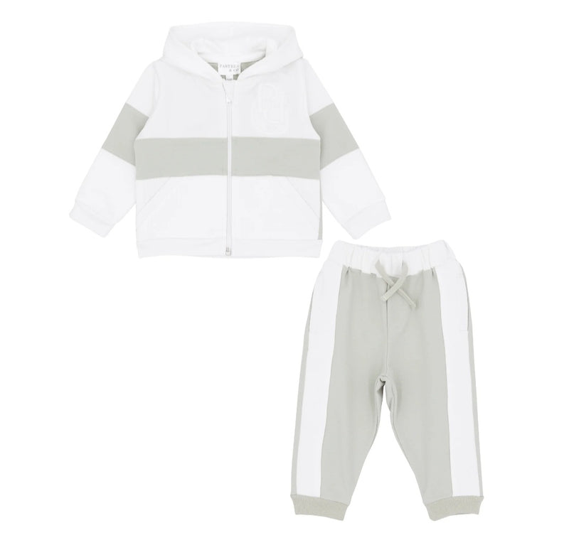 Pastels & Co Henry Sage Hooded Jog Set