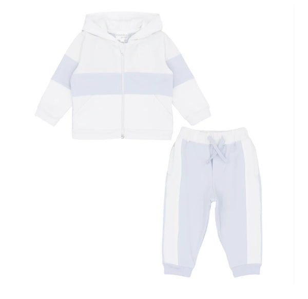 Pastels & Co Henry Blue Hooded Jog Set