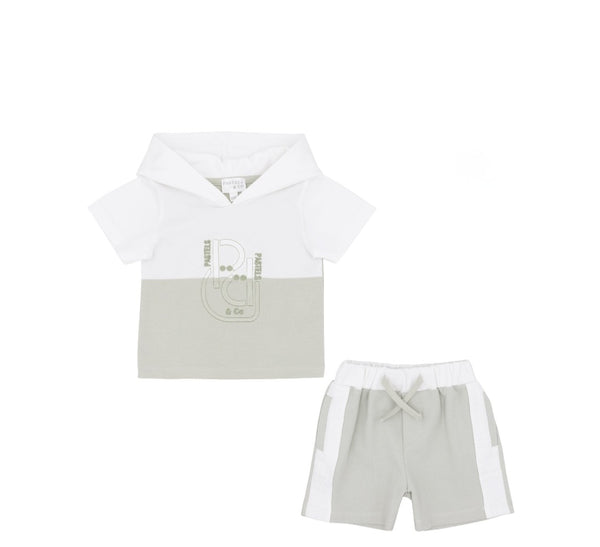 Pastels & Co Harold Sage Short Set