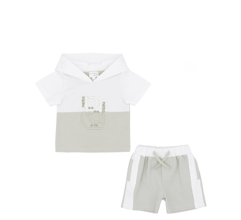 Pastels & Co Harold Sage Short Set