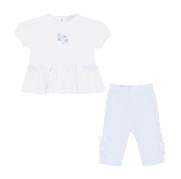 Pastels & Co Lucy Blue Legging Set