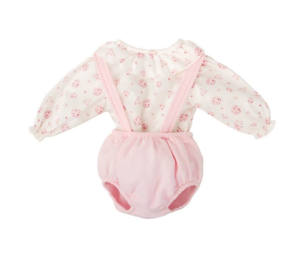 Babidu Floral Accent Jam Pant Set 41614