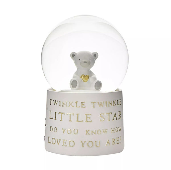 Bambino By Juliana Twinkle Twinkle Little Star Musical Snow Globe