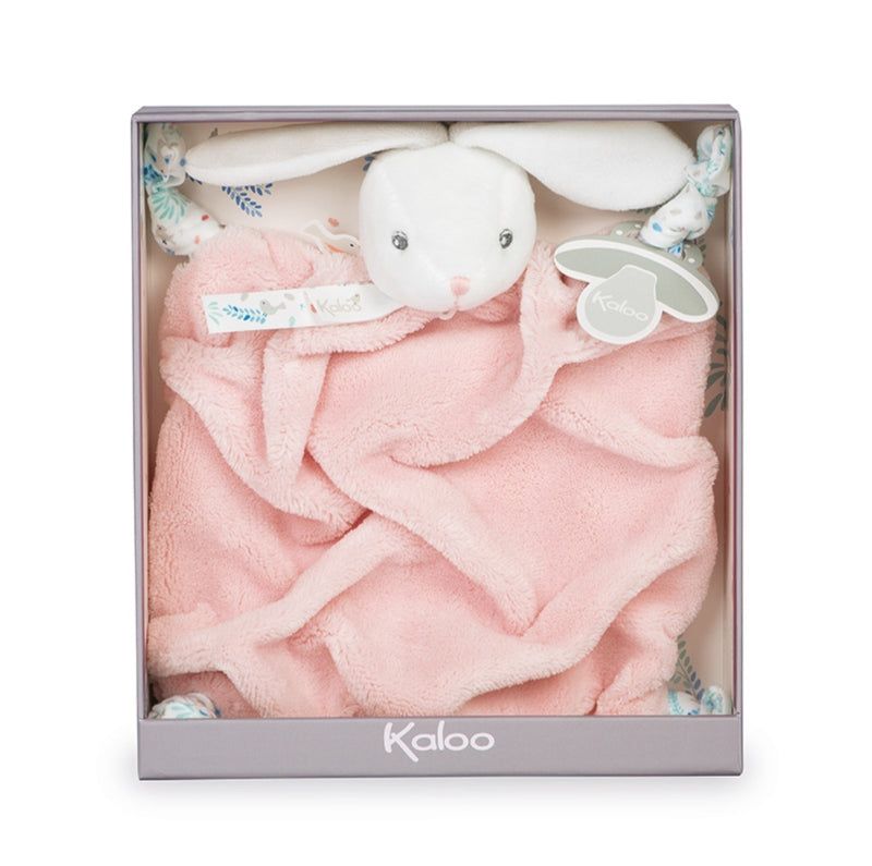 Kaloo Plume Doudou Rabbit Powder Pink