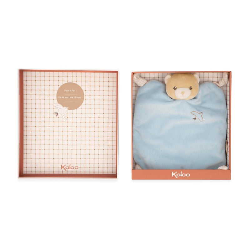 Kaloo Intemporel Doudou Bear Blue