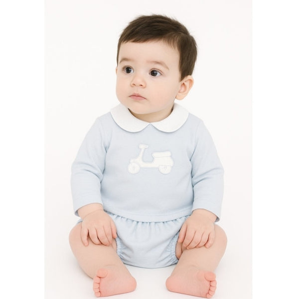 Babidu Scooter Motif Bloomer Set 40128