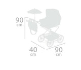 DeCuevas Verona Reborn XL Pram 82078