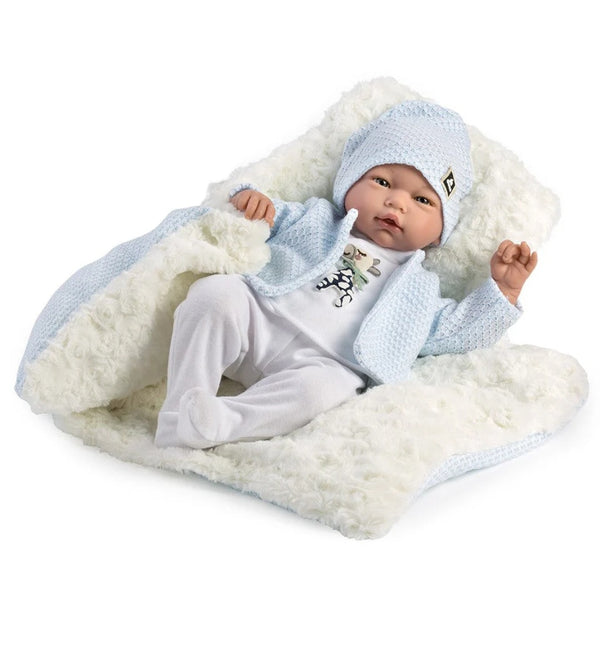 Arias Elegance Diego Crying Newborn Doll 10218