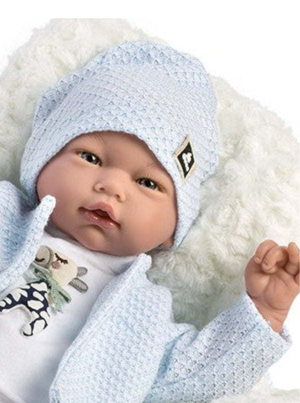 Arias Elegance Diego Crying Newborn Doll 10218