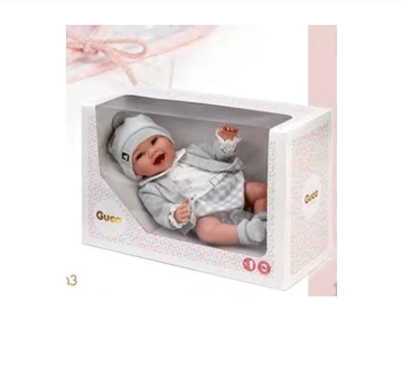 Arias Elegance Diego Crying Newborn Doll 10218