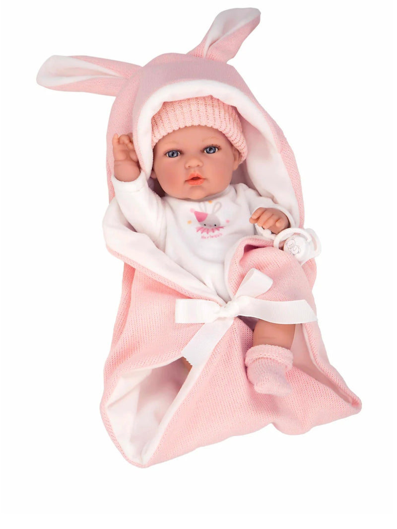Arias Elegance Natal Pink Outfit Doll 60867