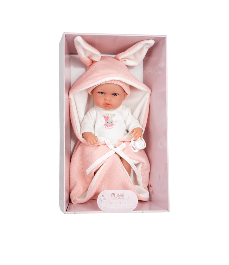 Arias Elegance Natal Pink Outfit Doll 60867