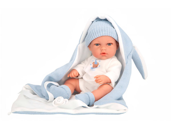Arias Elegance Natal Blue Outfit Doll 60868