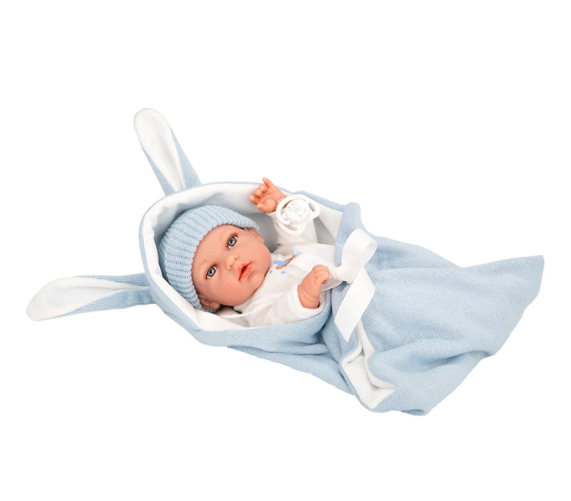Arias Elegance Natal Blue Outfit Doll 60868