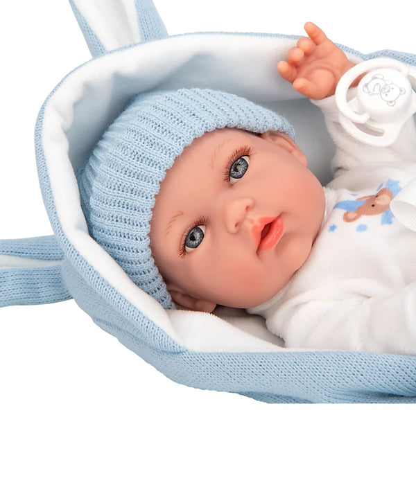 Arias Elegance Natal Blue Outfit Doll 60868