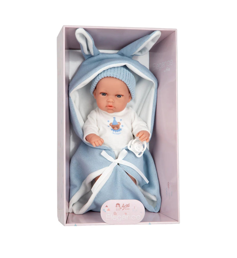 Arias Elegance Natal Blue Outfit Doll 60868