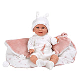 Arias Elegance Babyto Beige Weighted Doll 60829