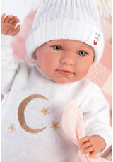 LLorens Mimi Crying Baby Doll 74034
