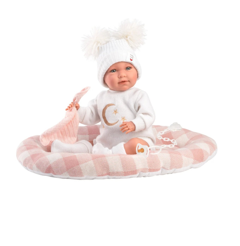 LLorens Mimi Crying Baby Doll 74034